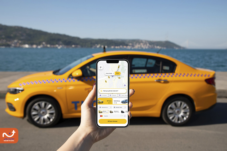 بی تاکسی یک سرویس تاکسی اینترنتی در استانبول است که محبوبیت زیادی دارد