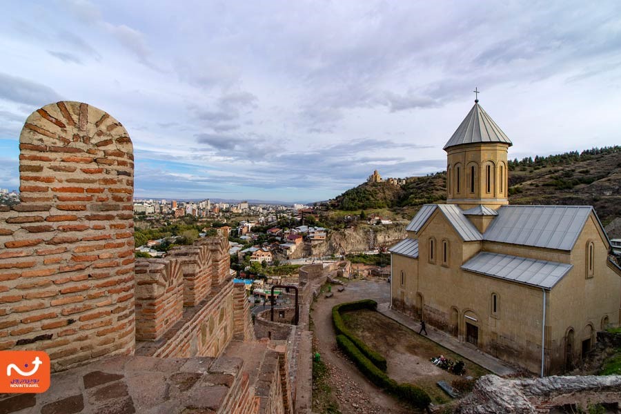 تصویر کلیسای سنت نیکلاس | St. Nicholas church در قلعه ناریکالا