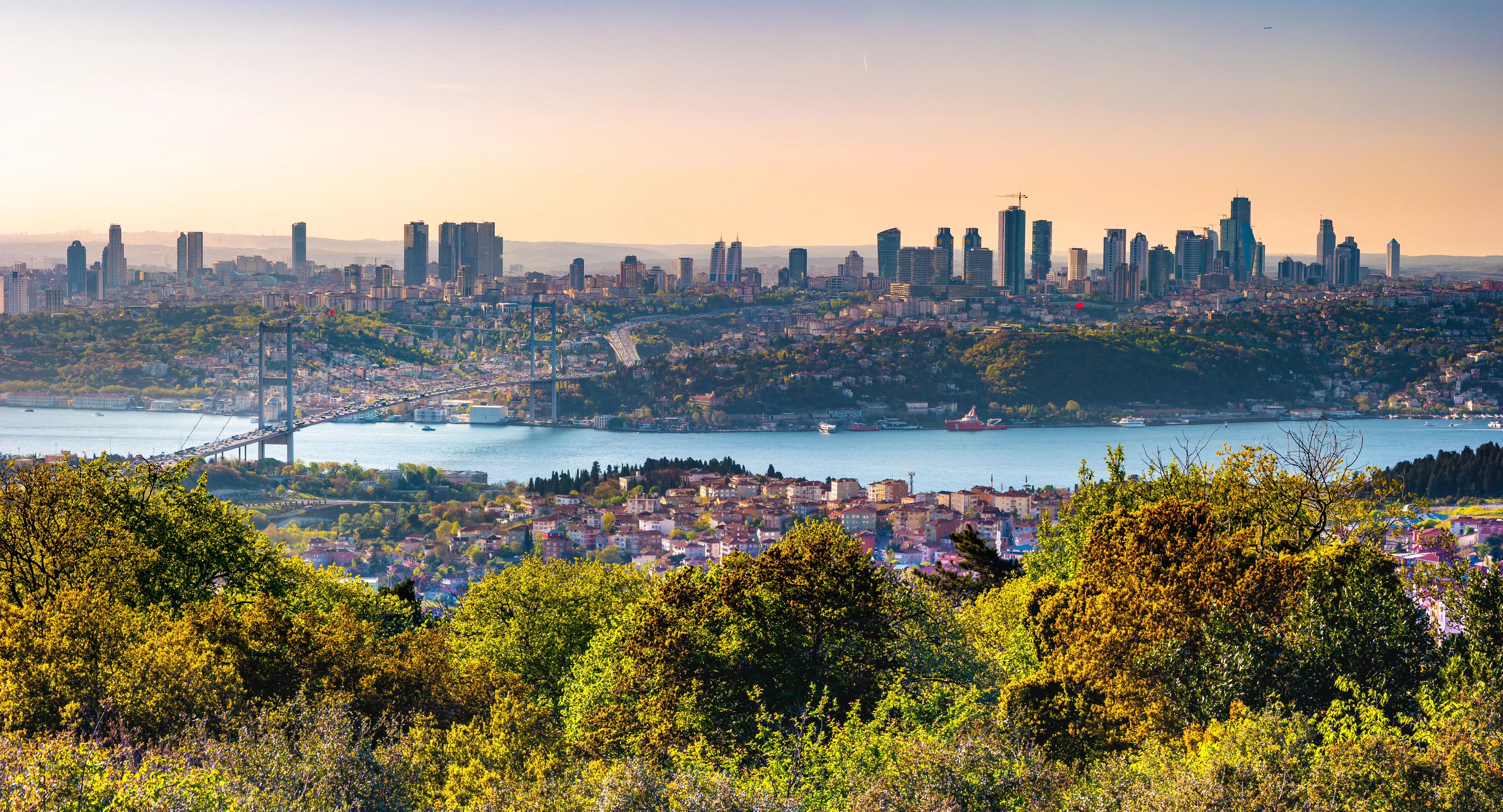 شهر را از بام استانبول (تپه چاملیجا) تماشا کنید!
