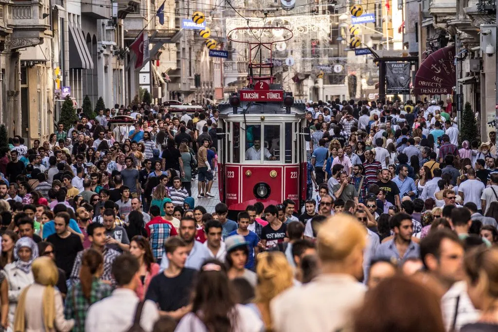 راهنمای گردش در خیابان استقلال استانبول