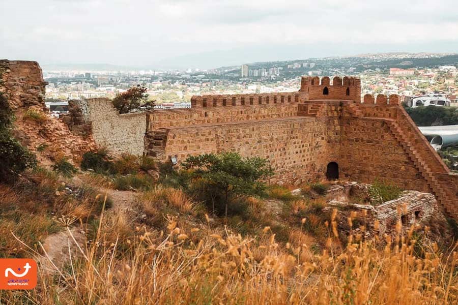 قلعه ناریکلا در تفلیس گرجستان