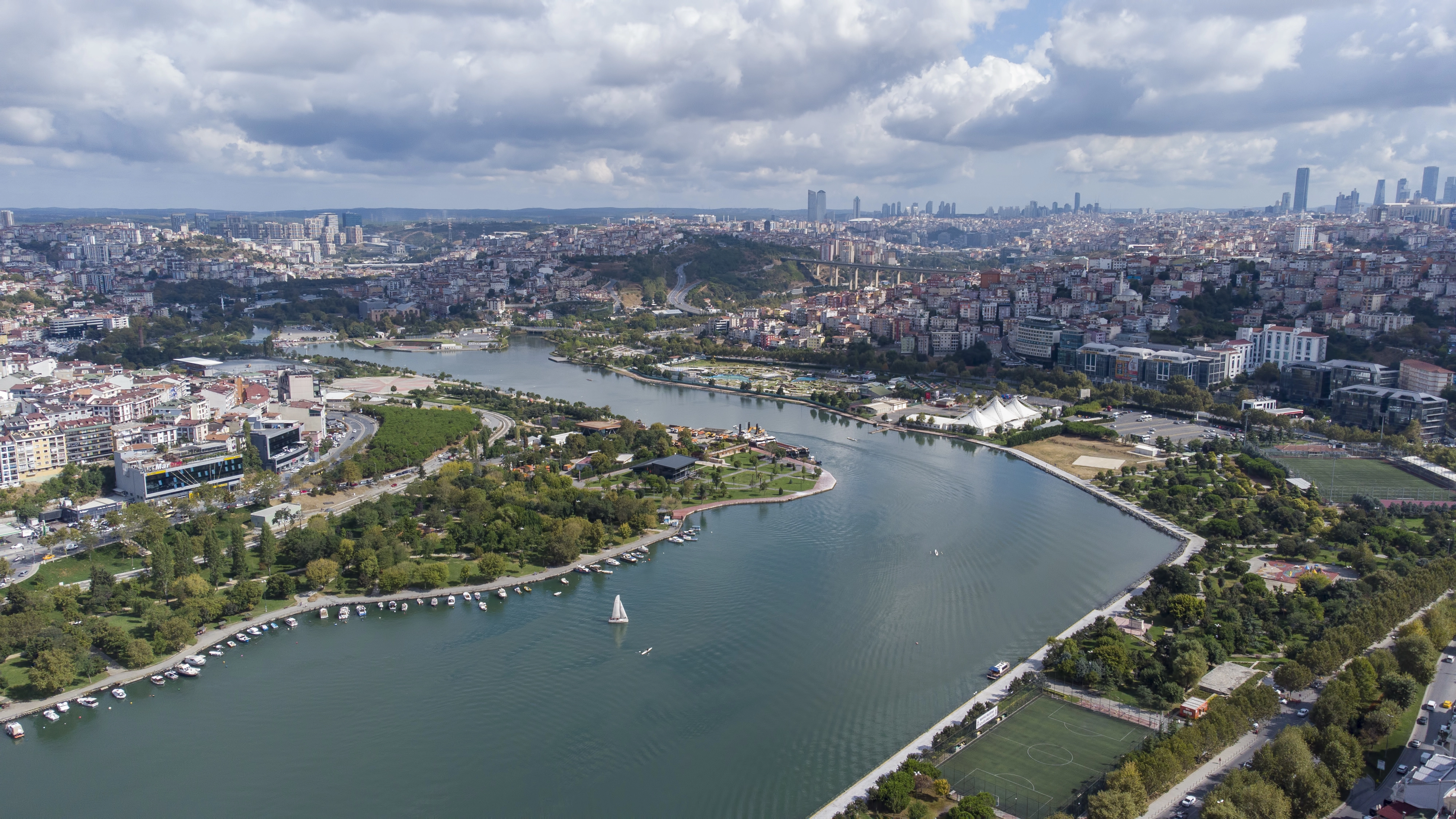 پارک ساحلی مودا: تماشای یک غروب خیال‌انگیز در استانبول