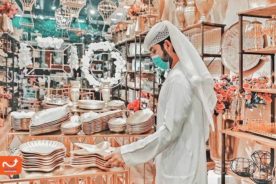 خرید محصولات مختلف از مرکز خرید دراگون مارت دبی