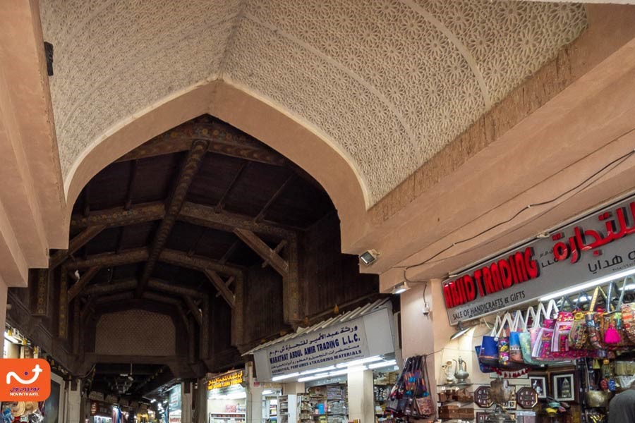 معماری بازار مطرح مسقط