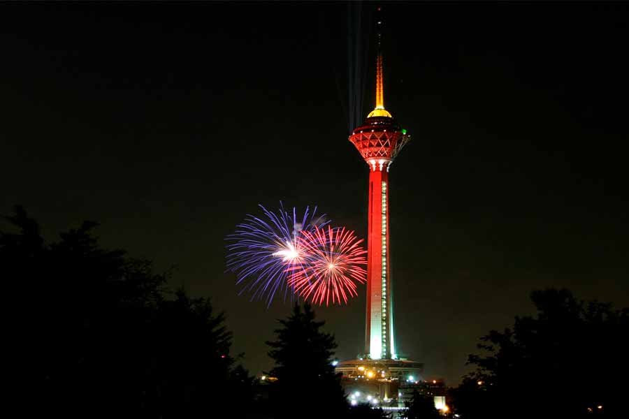 برج میلاد تهران