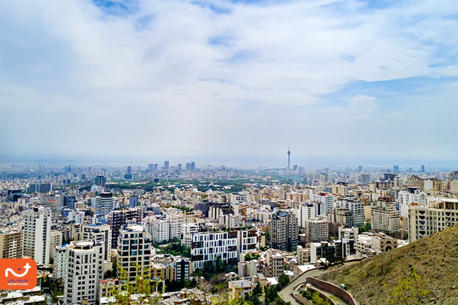 بام تهران یک مقصد عالی برای پیاده‌روی در هوایی دلپذیر است