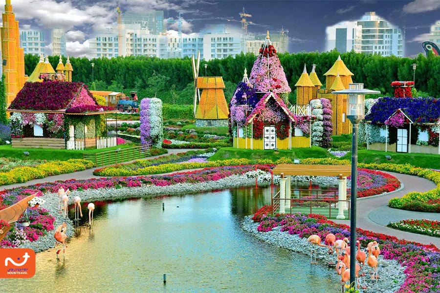 باغ معجزه، از جذاب‌ترین جاهای دیدنی دبی