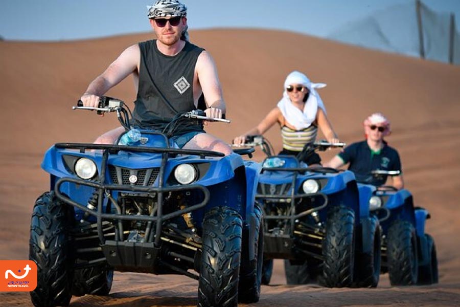 نمایی از تور سافاری در دبی