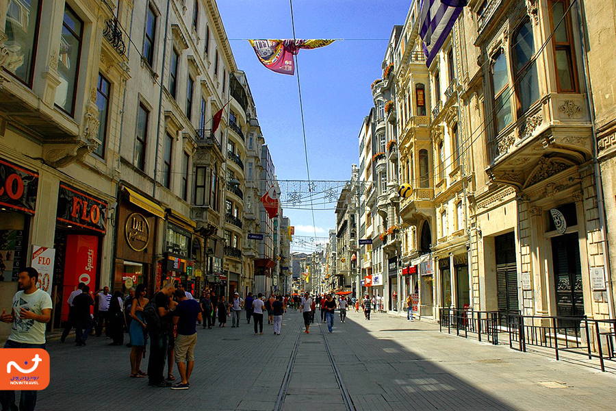 جاهای دیدنی استانبول | محله بی‌اوغلو 