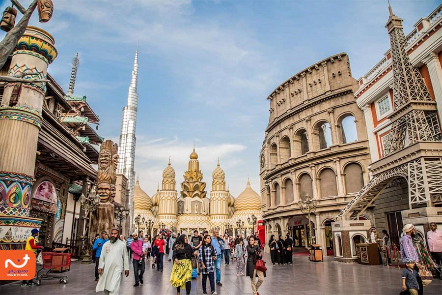 دهکده جهانی دبی، از محبوب‌ترین جاهای گردشگری دبی