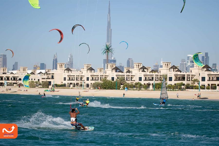 ساحل کایت، از جاهای دیدنی دبی