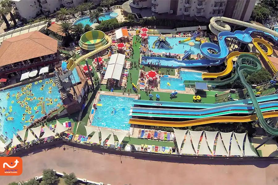 پارک آبی آتلانتیس، از جاهای گردشگری دبی