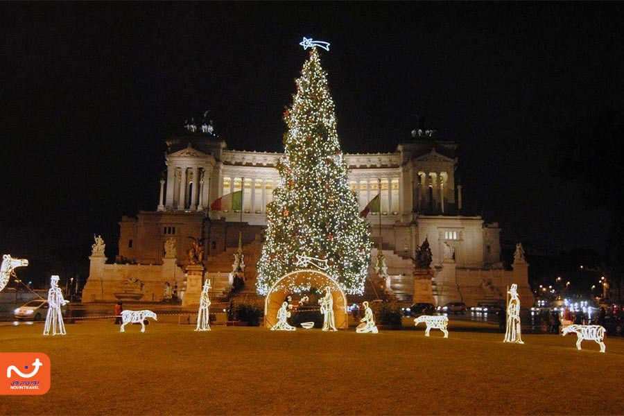 رم و شهر واتیکان در ایتالیا، مکانی بی‌نظیر برای تجربه کریسمس 