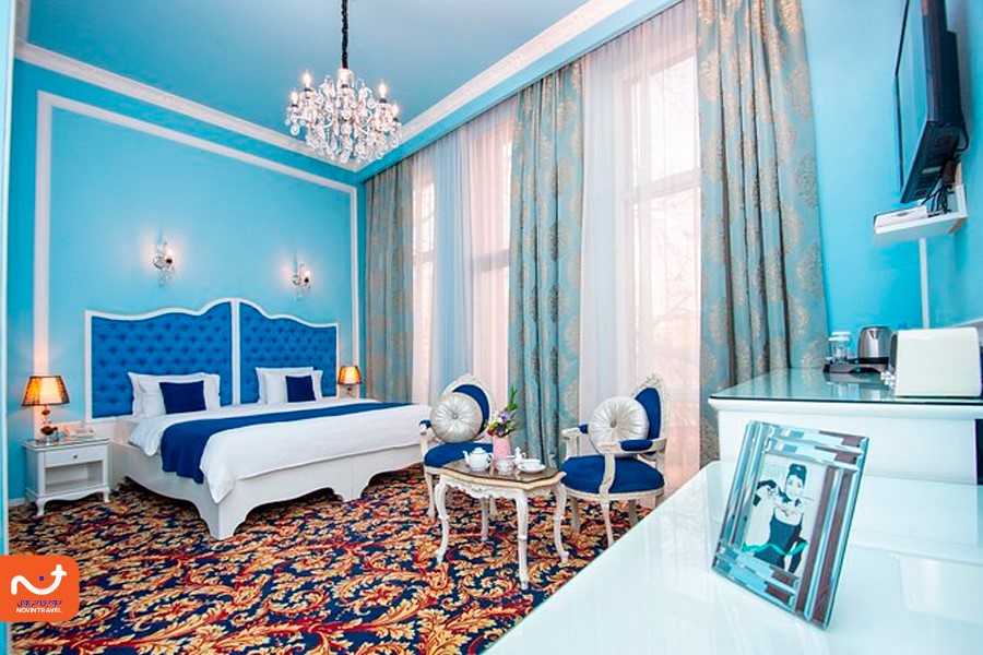 اتاق مجلل هتل ریور ساید