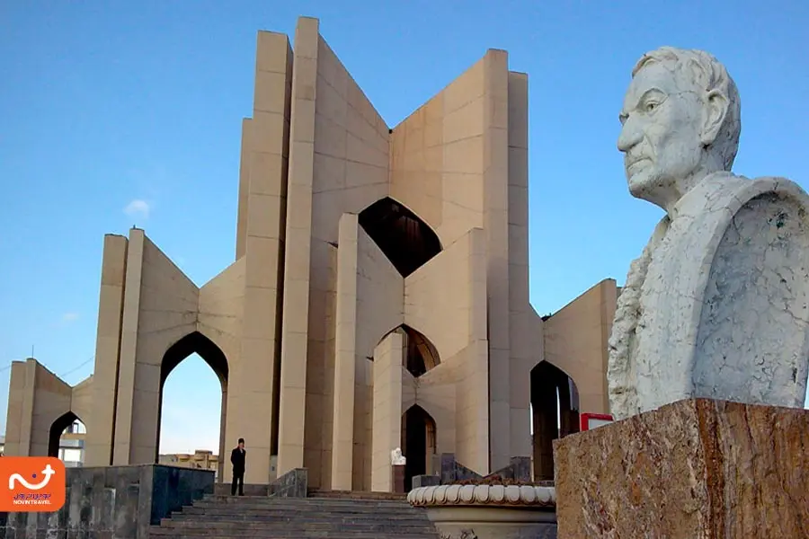 مقبره الشعرا تبریز؛ یکی از جاهای دیدنی تبریز