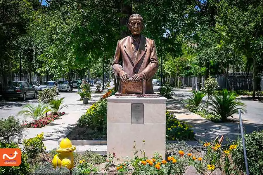 پیاده راه شهریار؛ از دیدنیهای تبریز