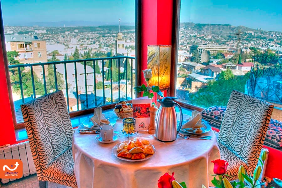 ویو جذاب اتاق های هتل بتسیز