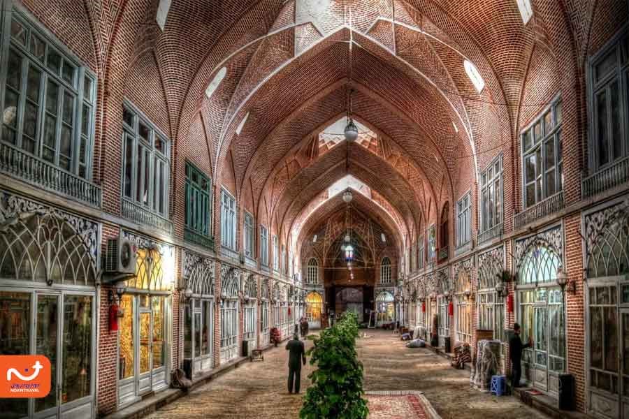 بازار تاریخی تبریز؛ یکی از جاهای دیدنی تبریز