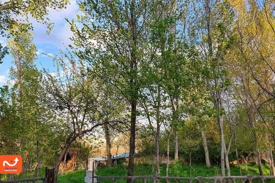 باغ فتح‌آباد؛ یکی از دیدنیهای شهر تبریز