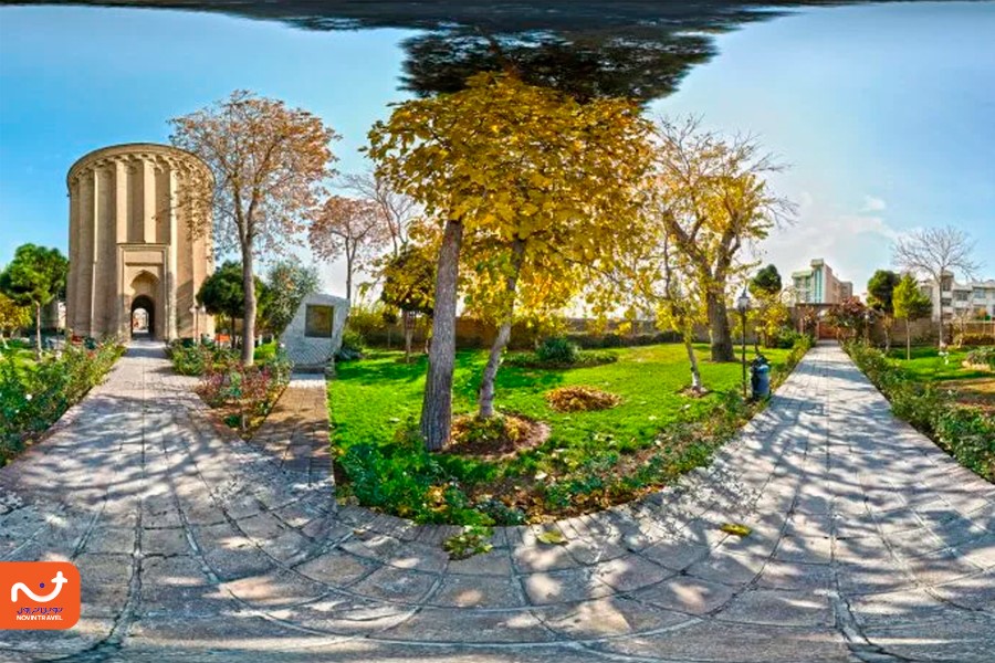 4تصویر پانارومیک از برج طغرل تهران