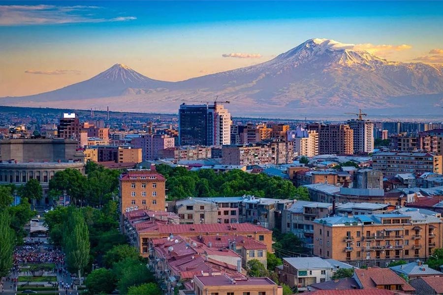 جاهای دیدنی ایروان