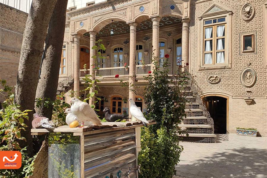 کاربری خانه داروغه مشهد در طول زمان