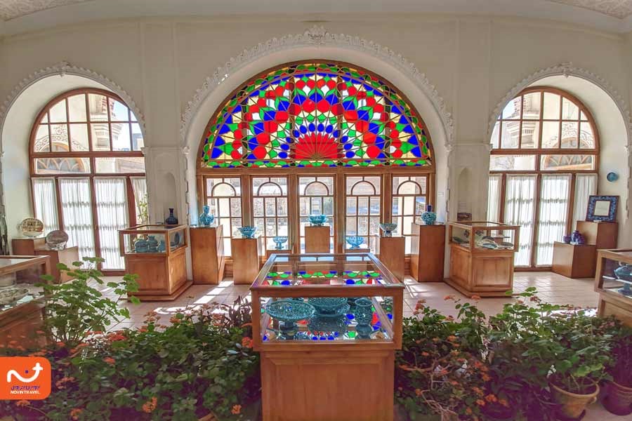 خانه صرافلار (موزه سفال)؛ از جاهای دیدنی تبریز