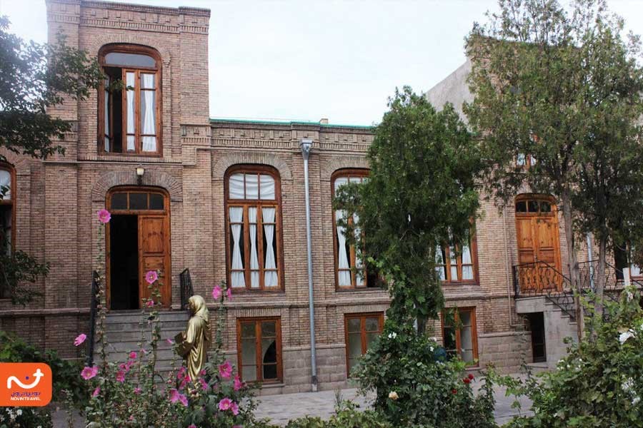 خانه پروین اعتصامی؛ یکی از جاهای دیدنی تبریز