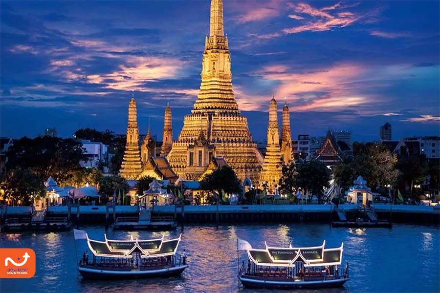 قیمت تور گردشگری به مقصد کشور تایلند