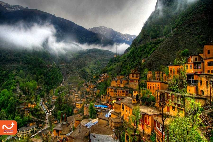 ماسوله؛ یکی از جاذبه‌های گردشگری زیبا در ایران