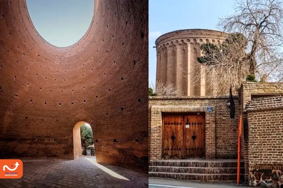 معماری زیبای برج طغرل تهران