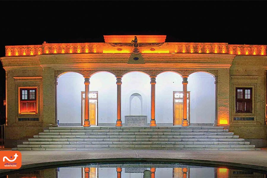 معماری و بنای داخلی آتشکده یزد