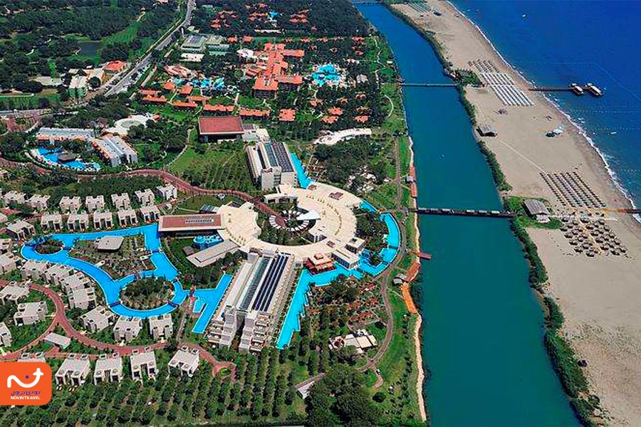 منطقه بلک، بهشتی برای گلف‌بازها با منظره‌ای خیره‌کننده