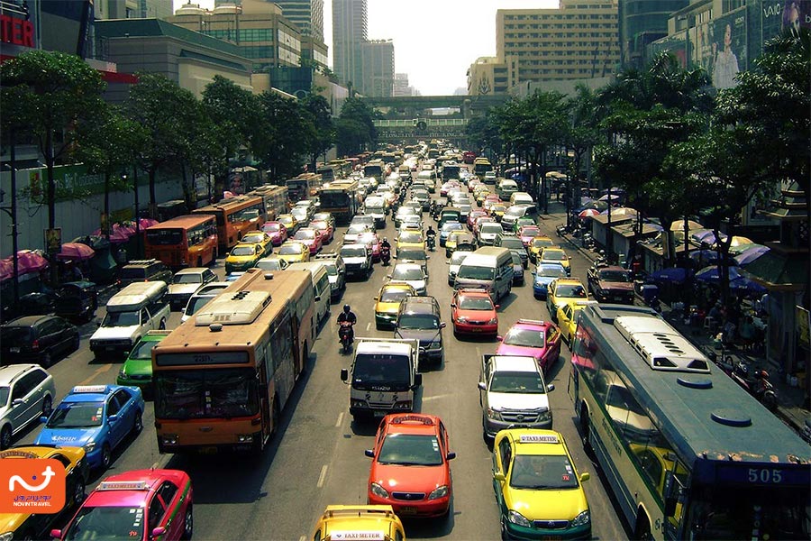 هزینه حمل‌ونقل و تاثیر آن در هزینه سفر به تایلند