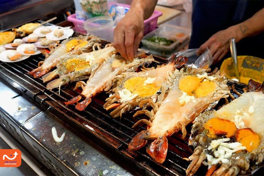 هزینه غذا و تاثیر آن در هزینه سفر به تایلند