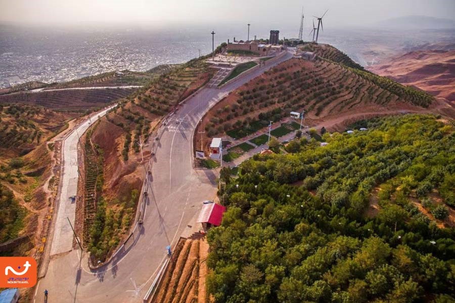 کوه عینالی؛ از جاهای دیدنی و تفریحی تبریز