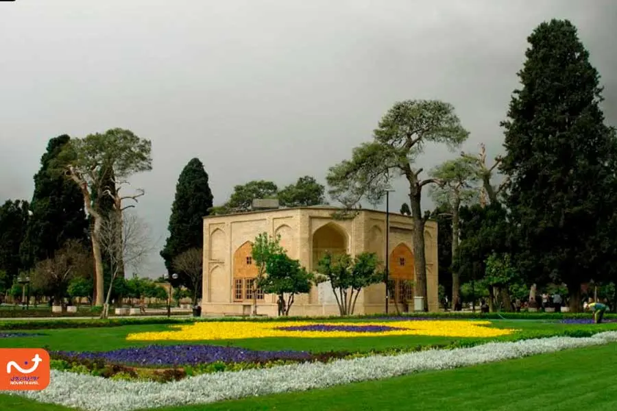 باغ جهان نما؛ یکی از جاهای دیدنی شیراز در شب و مناسب شبگردی در شیراز