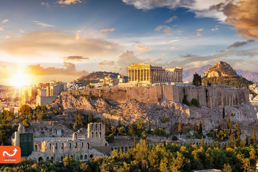 آتن؛ یکی از قدیمی ترین شهرهای جهان