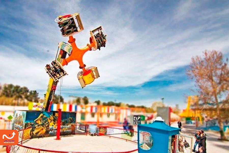 آکروجت در پارک ملت مشهد