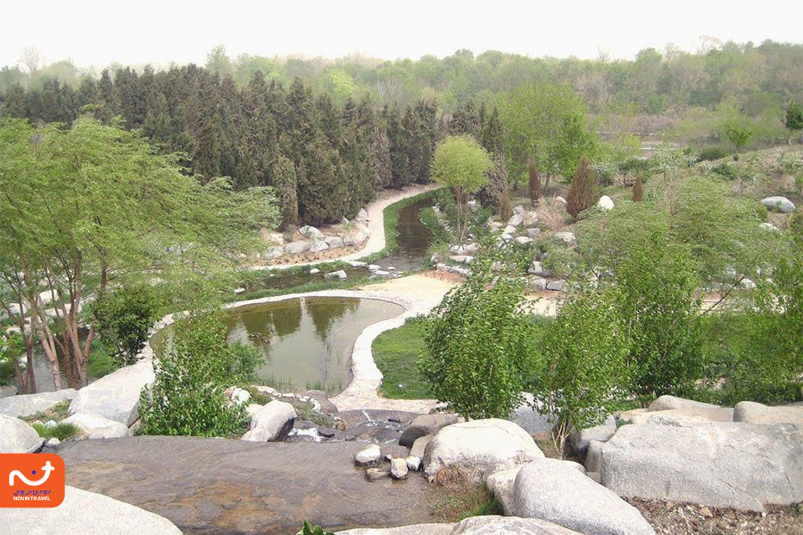 امکانات مهم باغ گیاه شناسی تهران