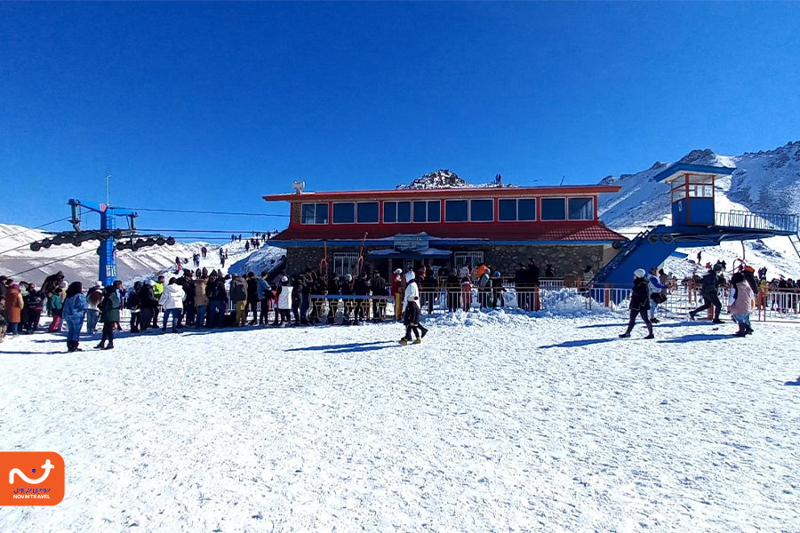 امکانات پیست اسکی آبعلی، بهترین پیست اسکی تهران 