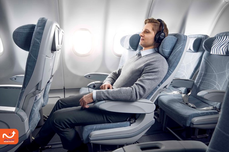 انتخاب صندلی در هواپیما