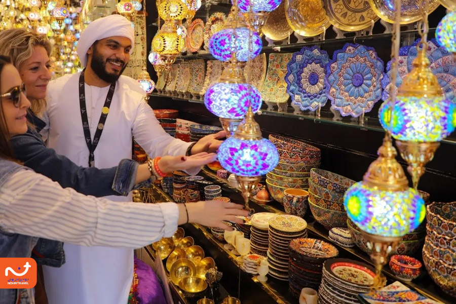 بازار الفهیدی، یکی از بهترین بازارهای استوک دبی