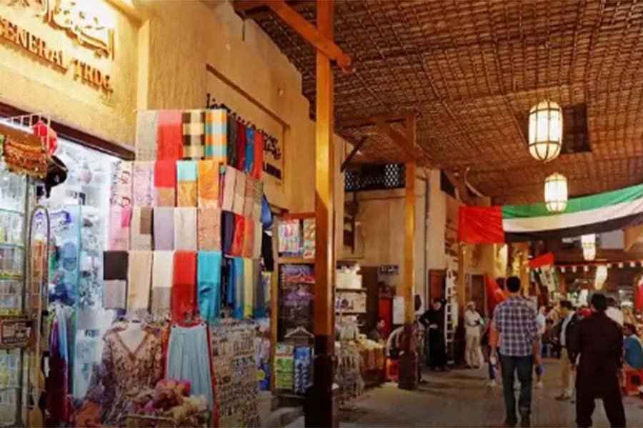 بازار مرشد دبی