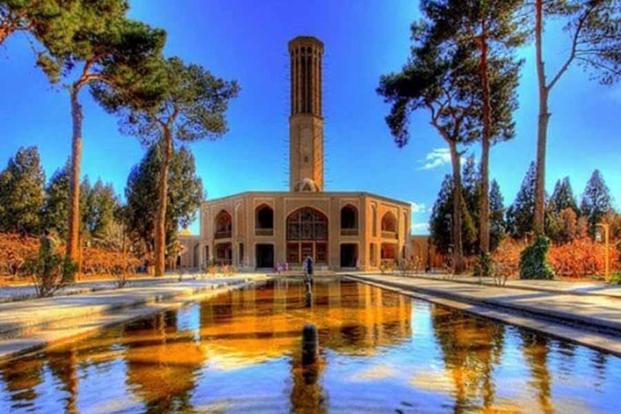 باغ دولت آباد یزد