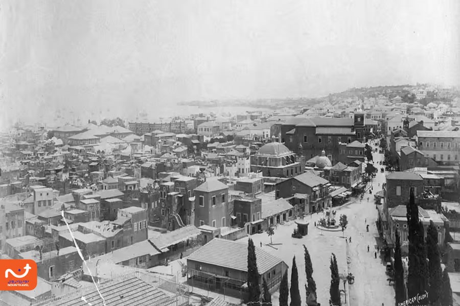 بیروت، لبنان (اواخر قرن 19 یا اوایل قرن 20)