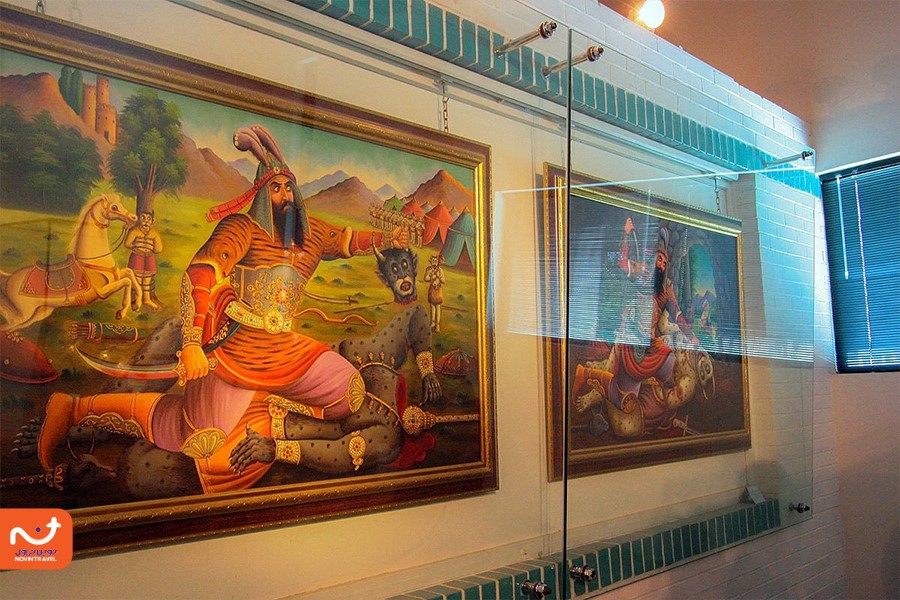 تابلوهای زیبا از داستان‌های شاهنامه