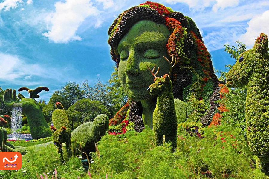 تاریخچه ساخت باغ گیاه‌شناسی تهران