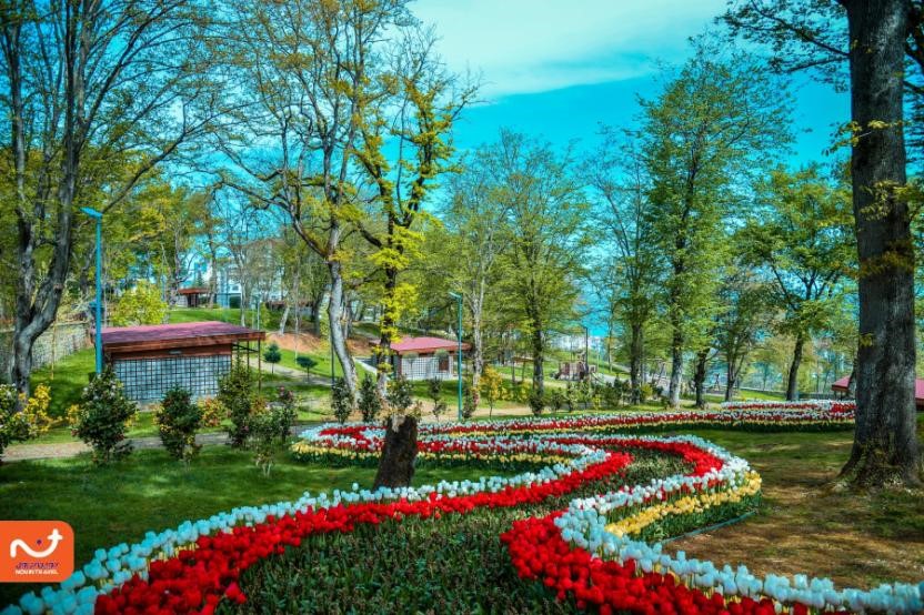 تپه‌های آماسیه و باغ‌های سیب آماسیه یکی از تفریحات محبوب هنگام مسافرت به ارزان‌ترین شهرهای ترکیه است. 