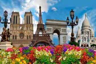 لیست جاهای دیدنی پاریس